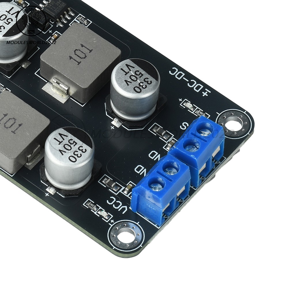 TPS5430 Module Switing Power Supply 6-30V to ± 5 DC-DC Step-down Low Ripple