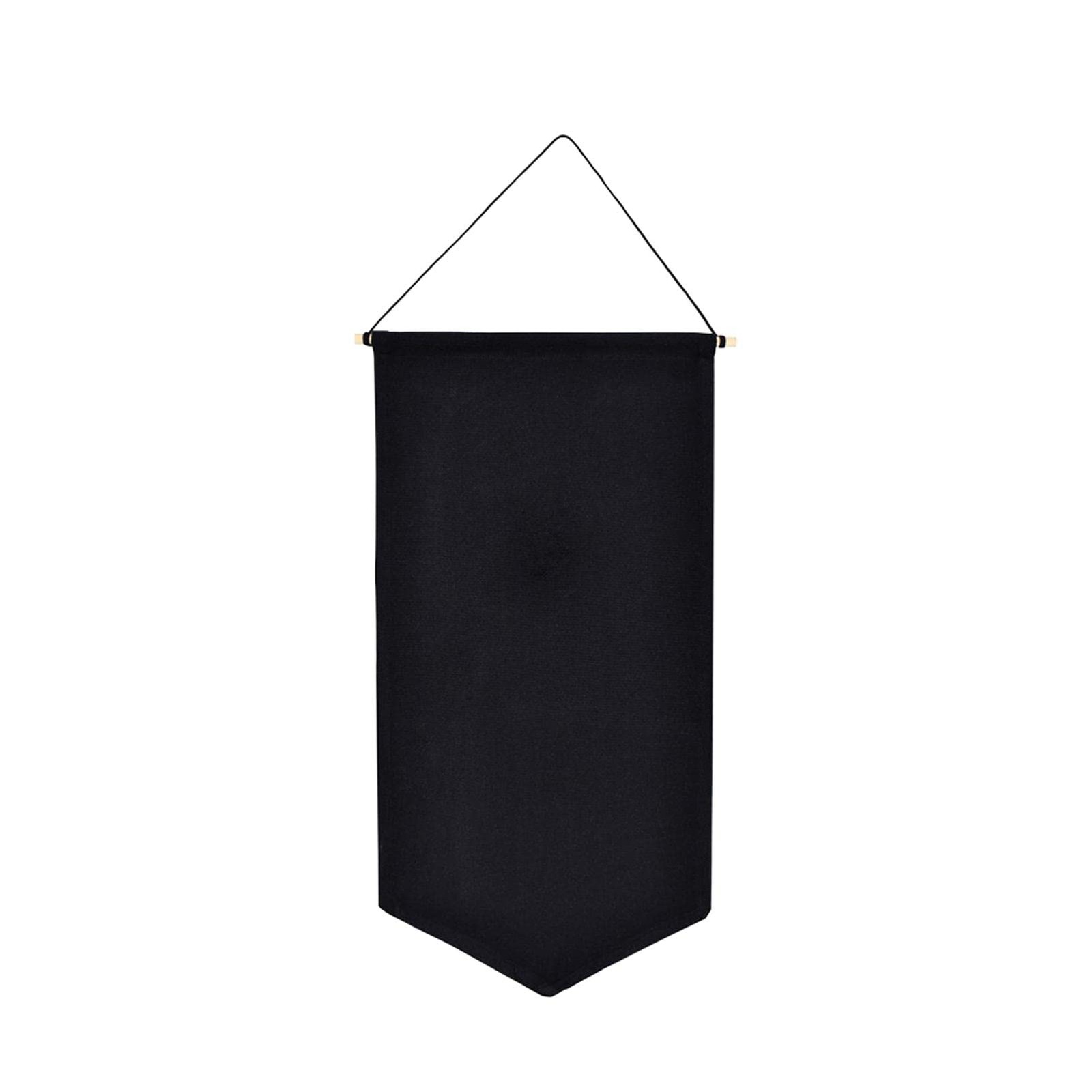 EKDJKK Wall Hanging Brooch Jewelry Storage Case, Canvas Display Medium, Black