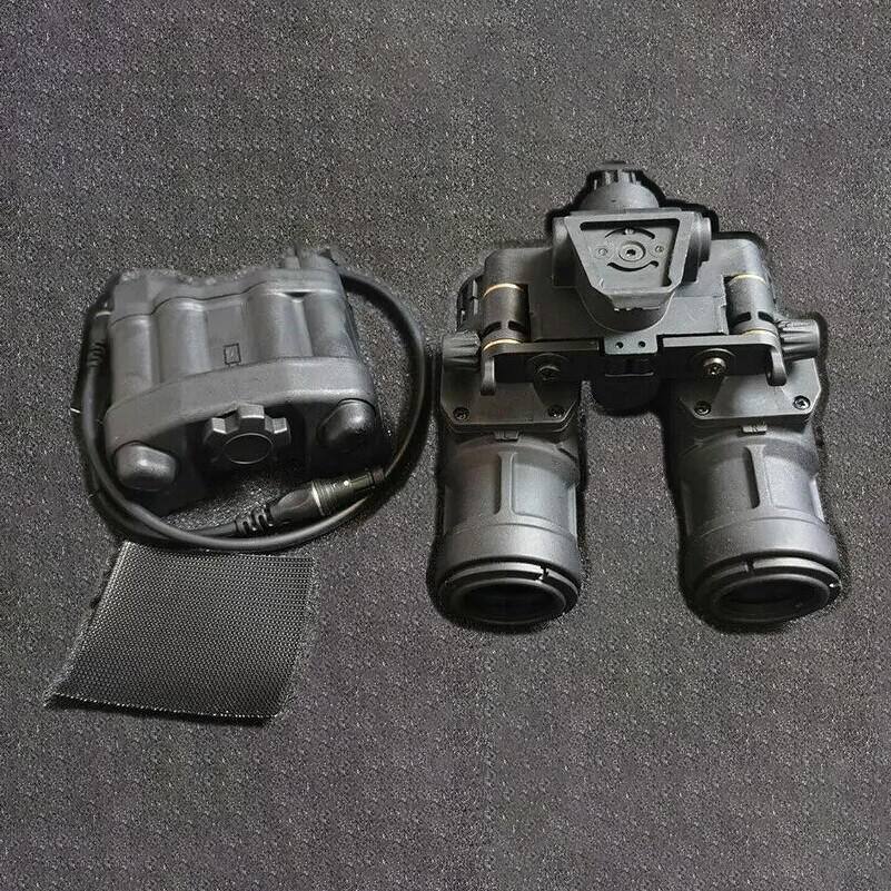 FMA Tactical Dummy PVS31 NVG Binocular Night Vision Luminous with Battery Box
