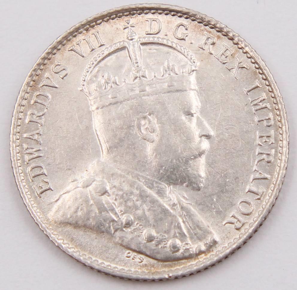 1903 Canada 5 cents EF+