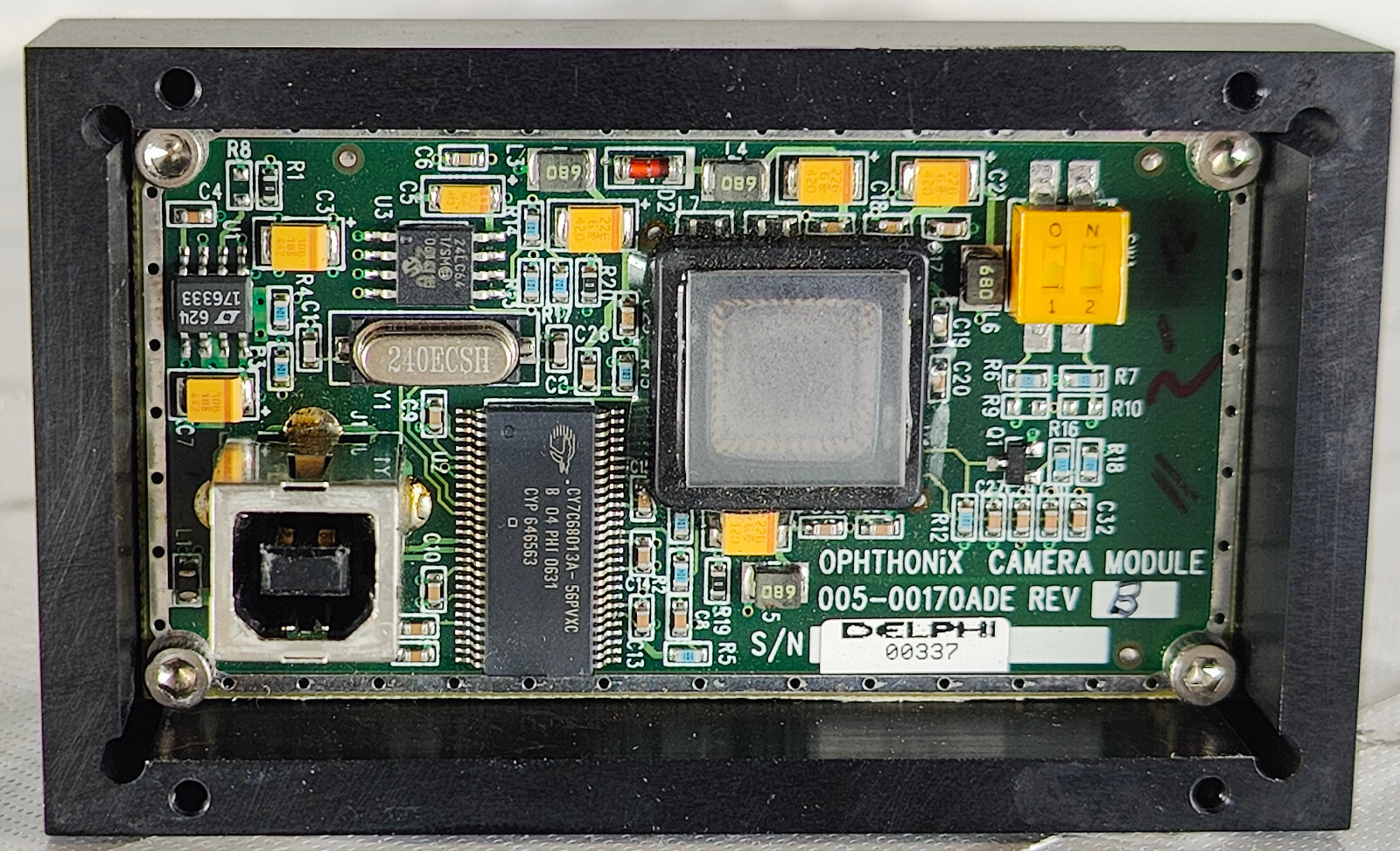 Ophthonix USB Camera Module 005-00170ADE rev B