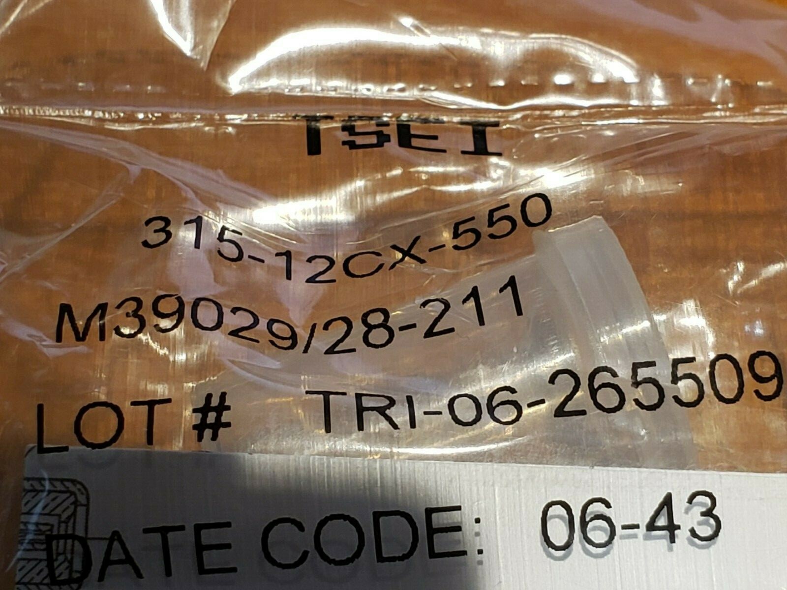 5 NEW Tri-Star M39029/28-211 Mil-Spec 12 AWG COAX Crimp Pin Gold RG-174,179,316