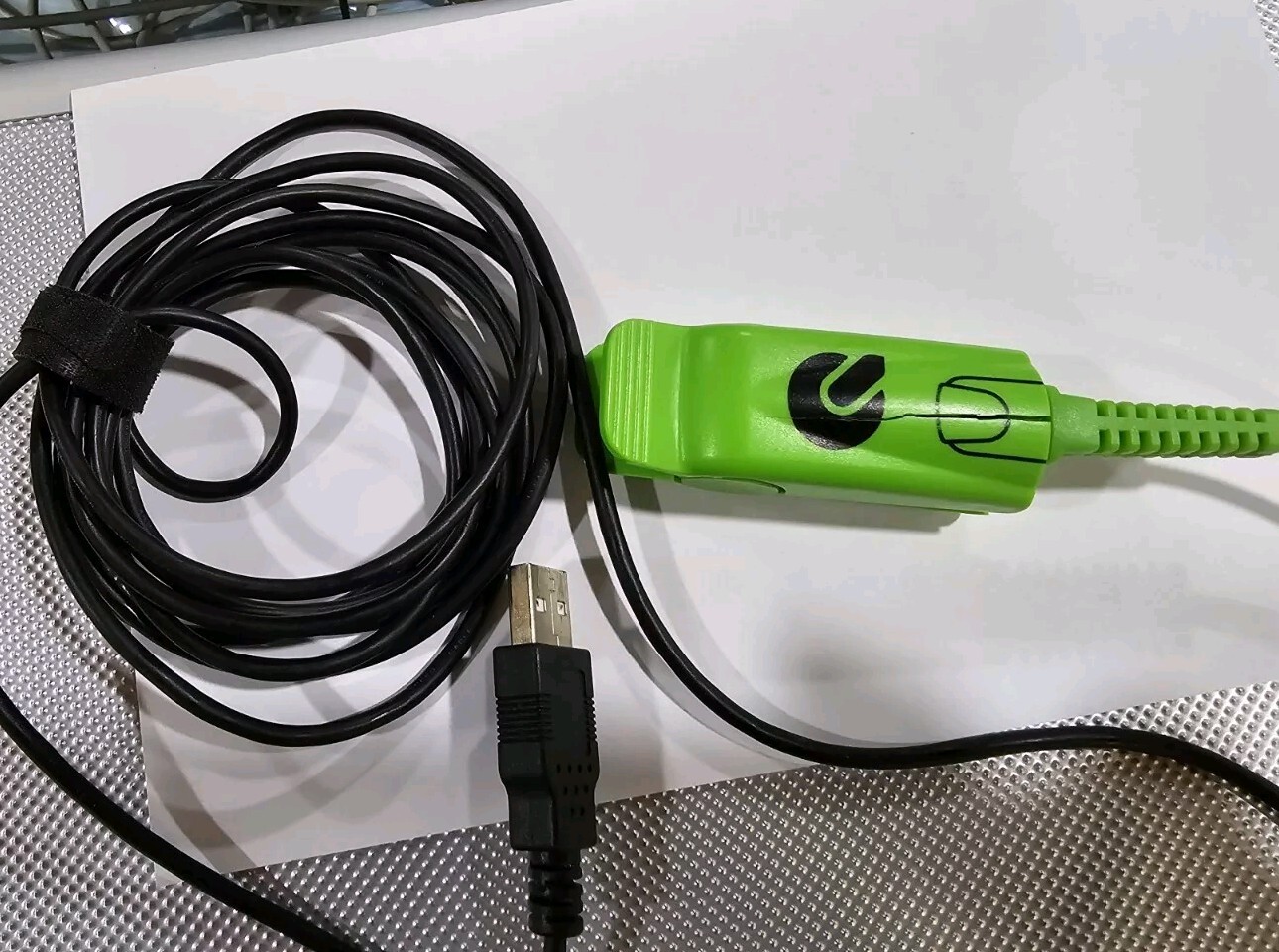 Quantaflow PAD Finger Sensor 91-0022 As Pictured Nice Condition Nothing More