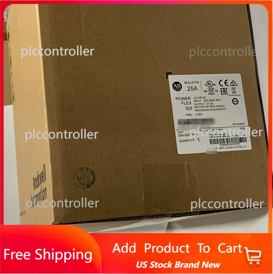 25A-D037N114 AB Sealed 523 AC Drives 25AD037N114 New Free Shipping 1pcs