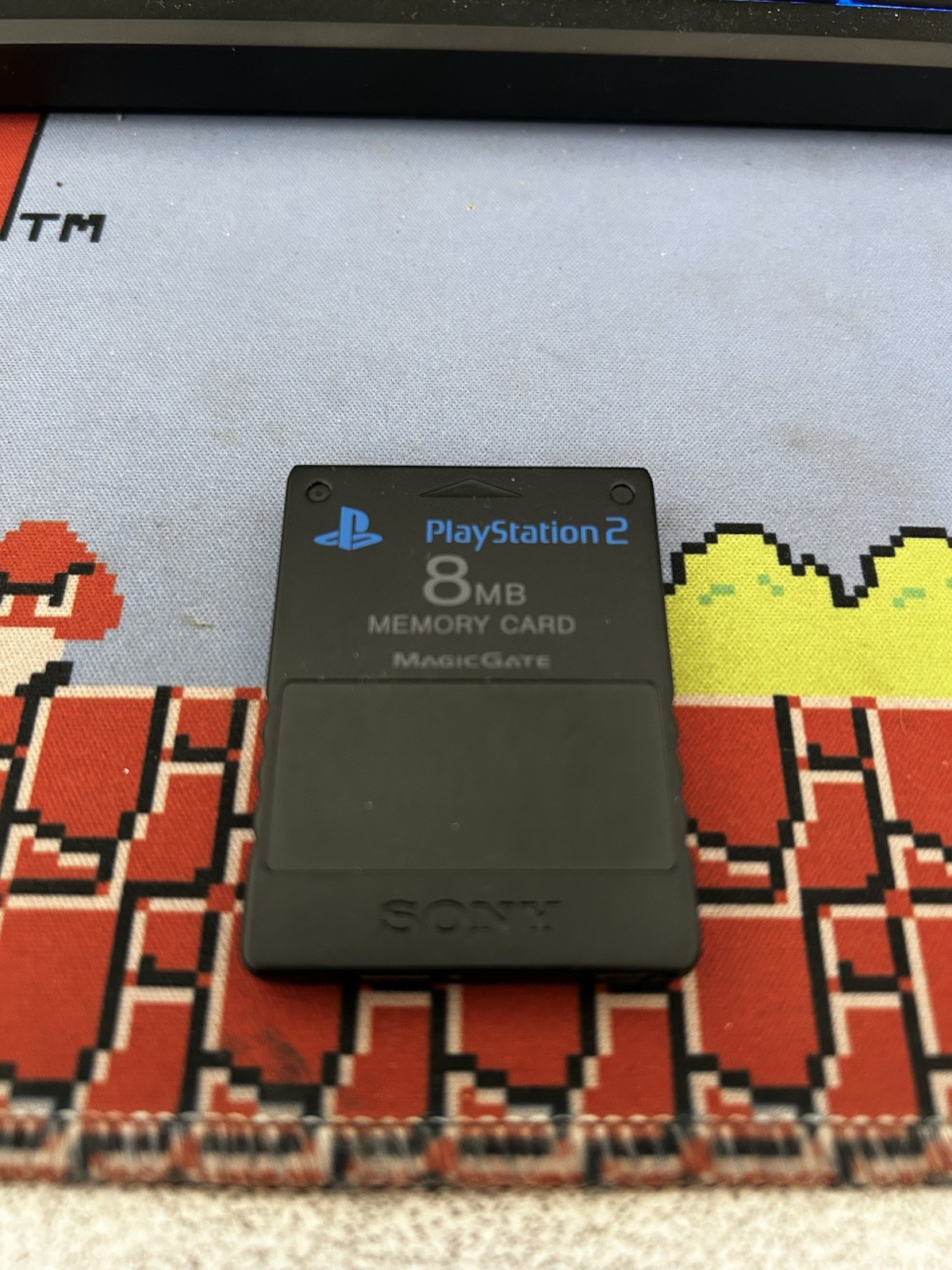 PlayStation 2 memory card - 10020 - BLACK