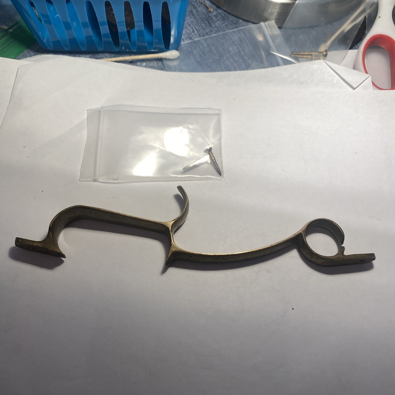 CVA Hawken Muzzleloader Brass Double Trigger Guard (Unused)