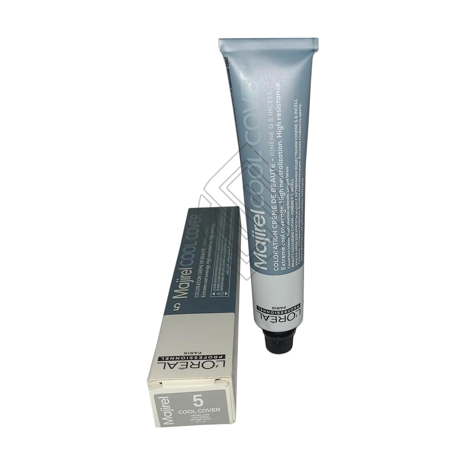 Loreal Majirel Cool Cover #5 Ionene G Incell Permanent Hair Color Euro=5/5N