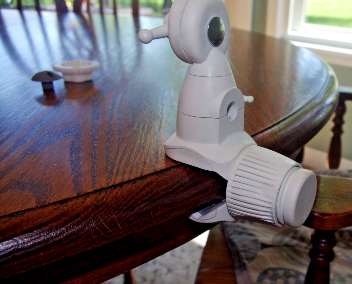 Barkan Portable Multi-Position Smartphone and Tablet Mount 4" - 12" Edge Mount