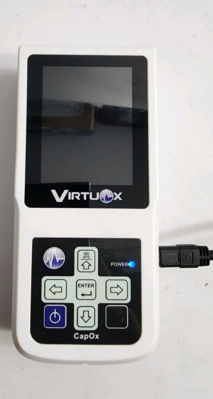 2016 Virtuox VPOD CapOx Handheld Capnograph and Oximeter