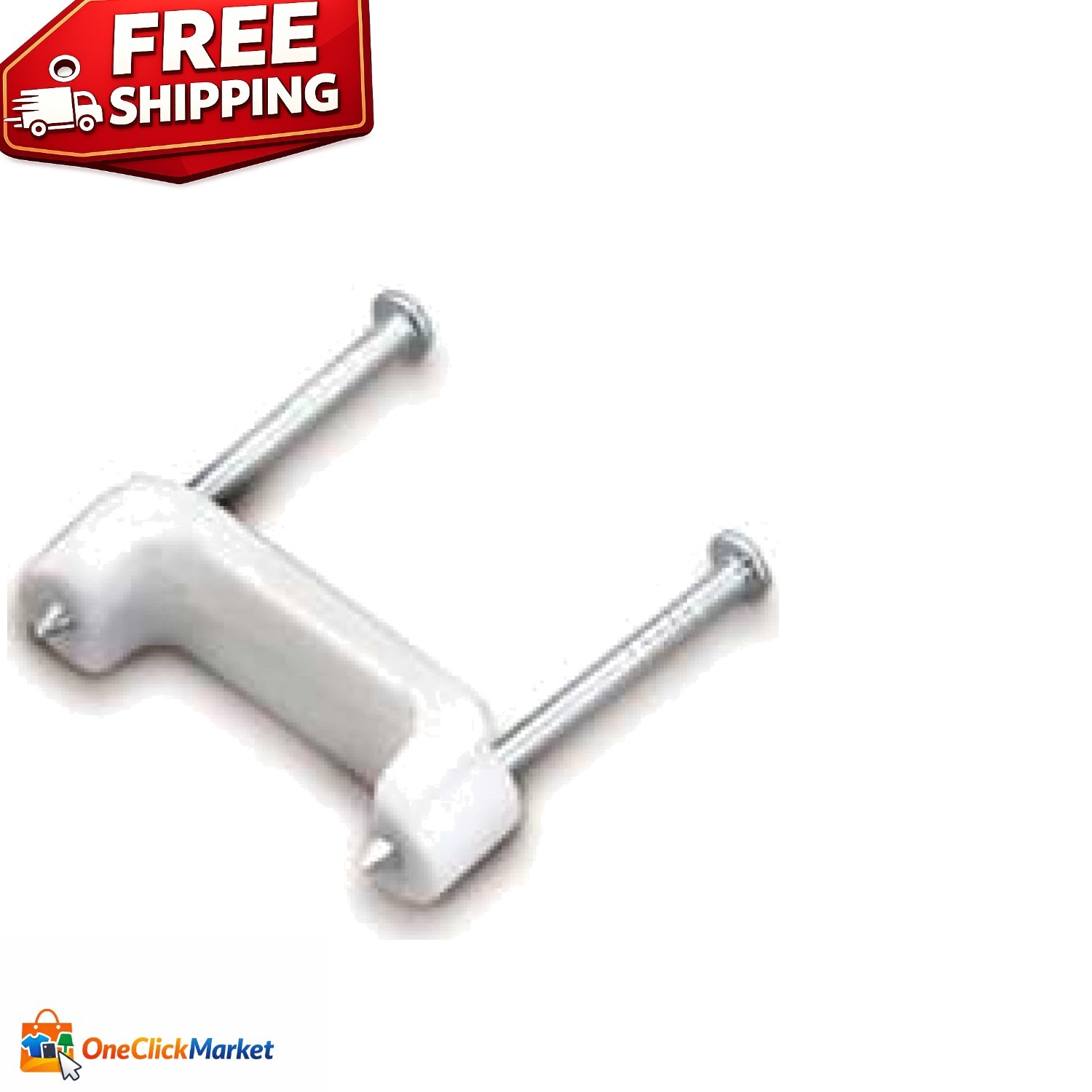 Splinter-Free ¾ Inch Insulated Staples - Secure Your Non-Metallic Cables Safely