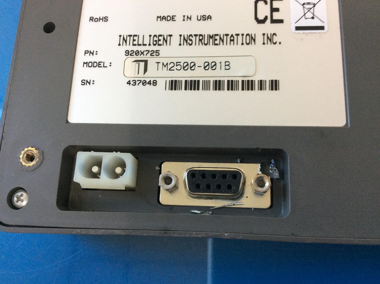 CTI-CRYOGENICS ON-BOARD KEYPAD