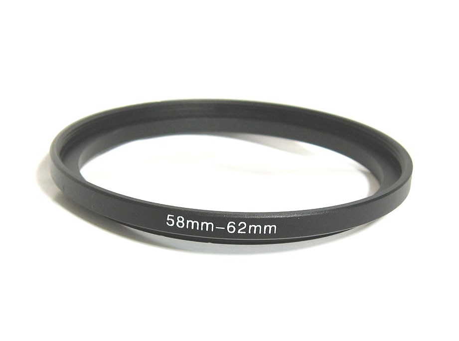 DSLRKIT 58mm-62mm 58-62 mm Step Up Filter Ring Stepping Adapter