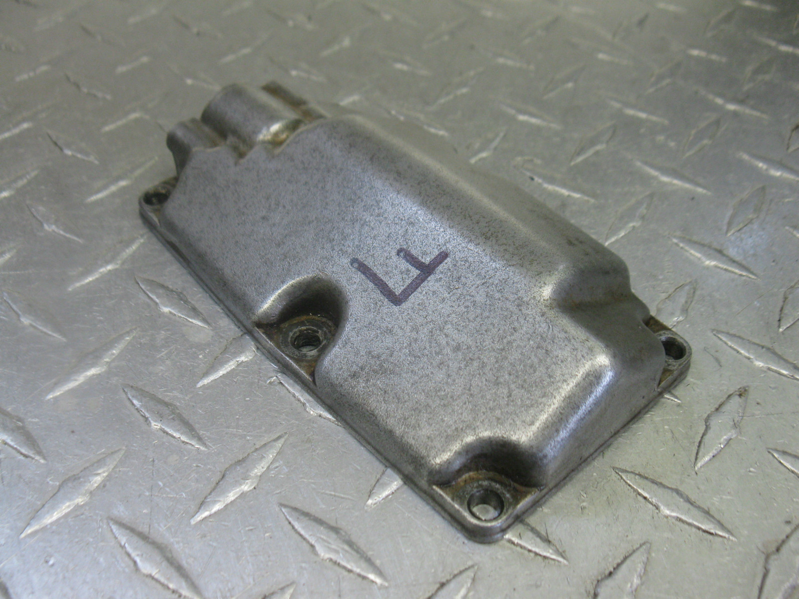 RM250 SUZUKI 1997 RM 250 97 POWER VALVE COVER CENTER # 1