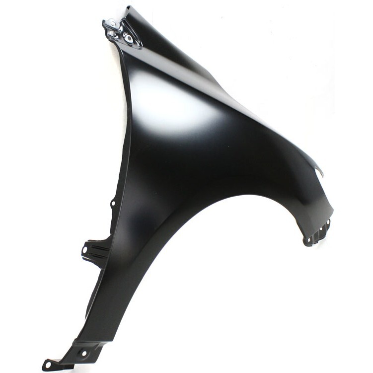 Bumper Cover Kit For 2009-2010 Toyota Corolla Front 2pc