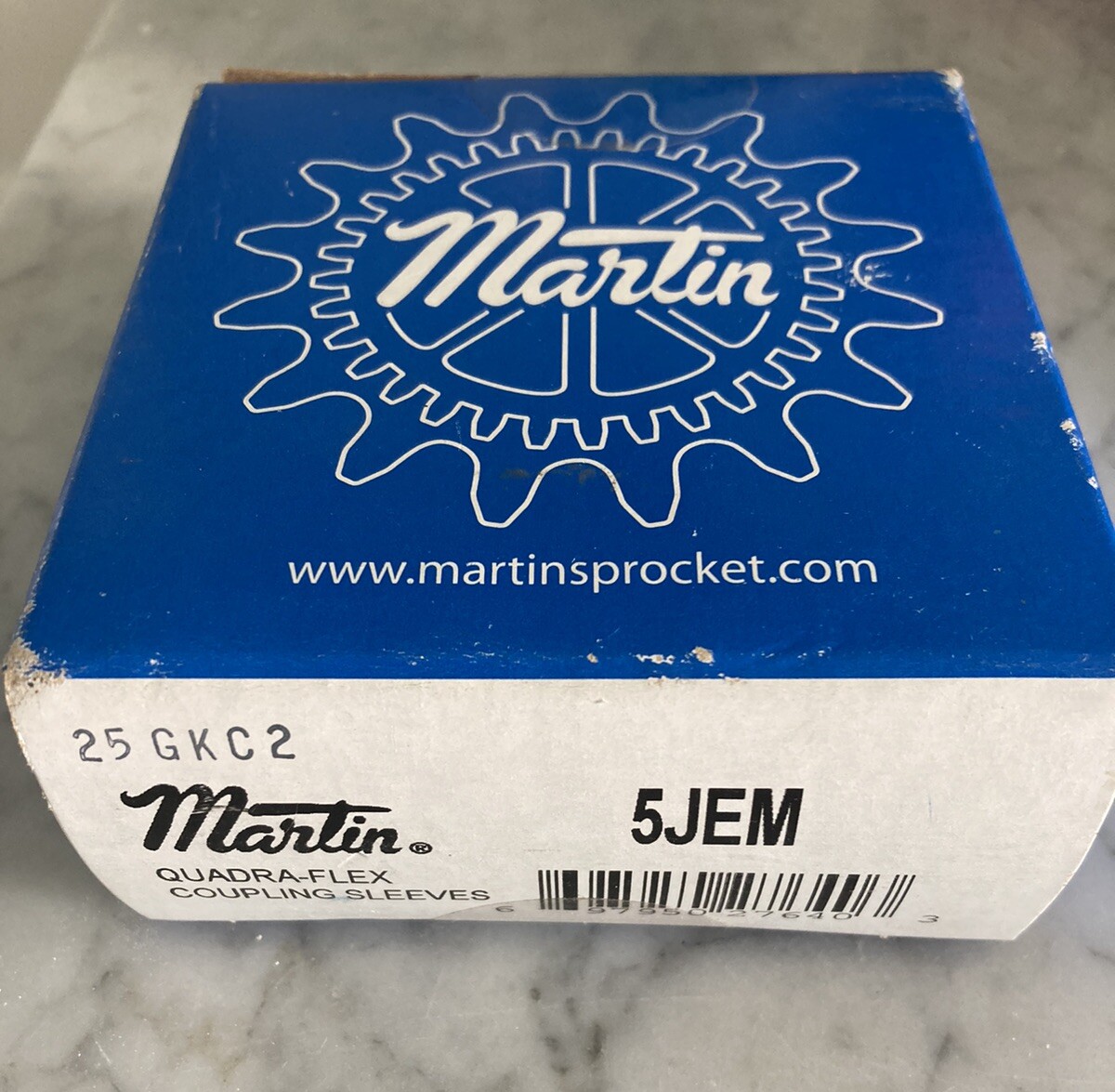 SEALED NEW MARTIN 5JEM QUADRA-FLEX COUPLING SLEEVE