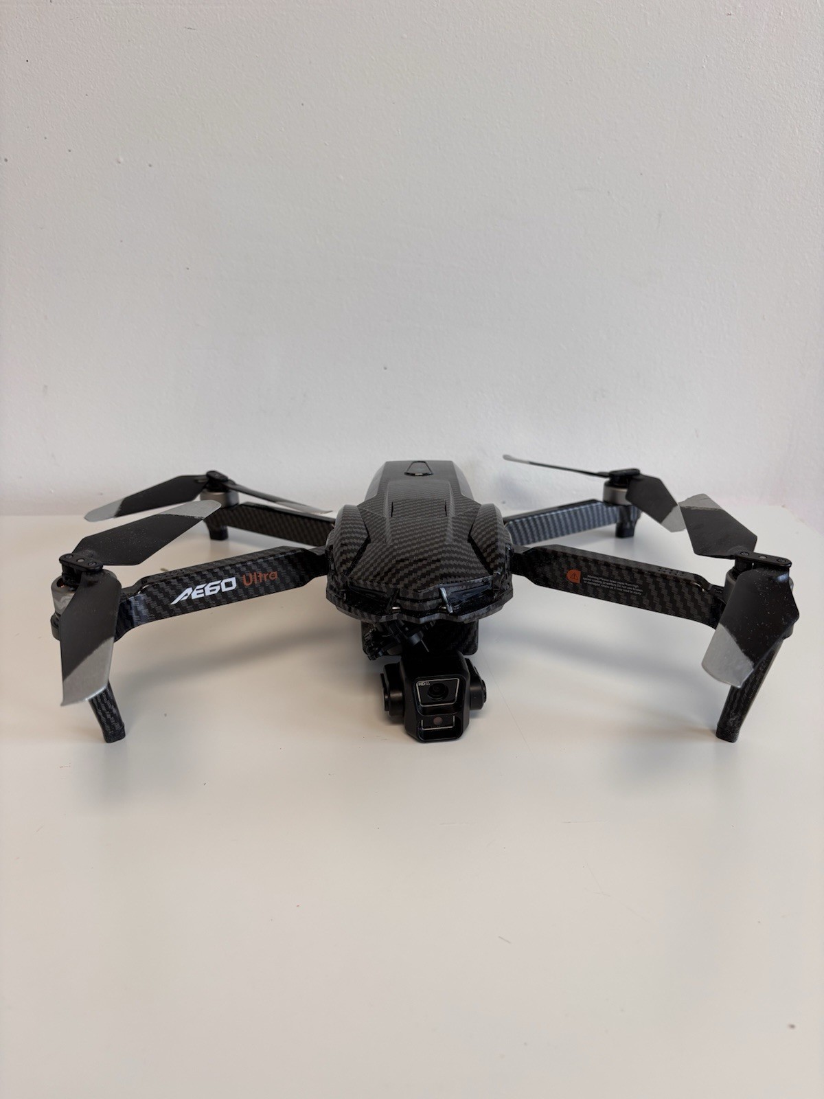 AE60 Ultra 4K Drone w/ Camera Broken For Parts READ