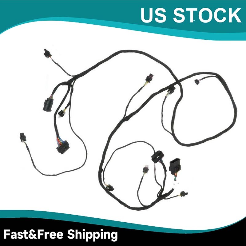 Fit BMW X3 G01 X4 G02 2018-2021 Front Bumper Parking Sensor Wiring Harness