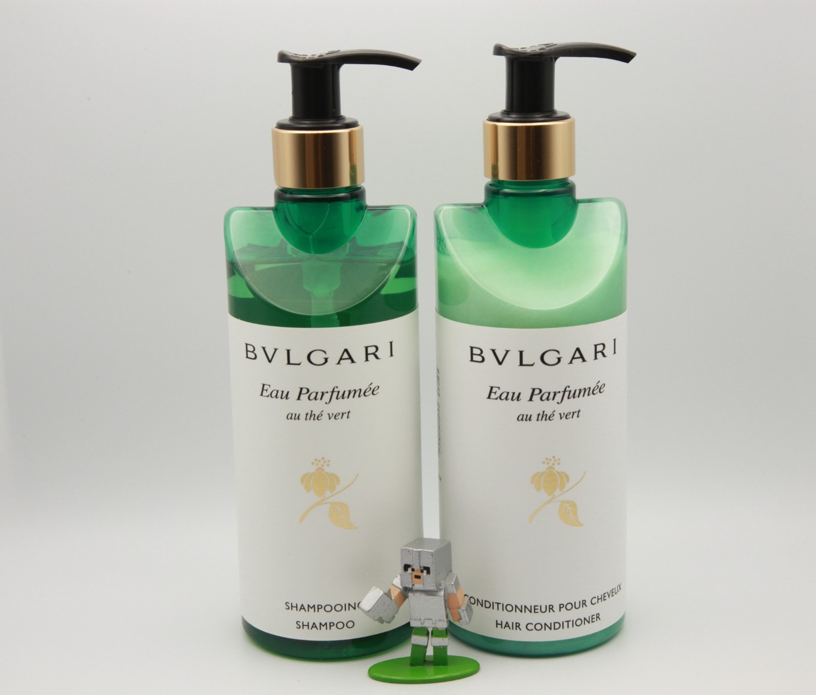 BVLGARI Au the Vert Shampoo & Conditioner Set 300ml x 2 Authentic ✨ NEW