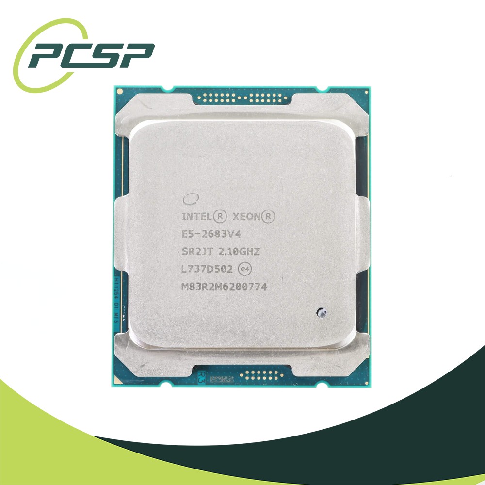 Intel Xeon E5-2683 v4 SR2JT 2.10GHz 16-Core 40MB LGA2011-3 CPU Processor