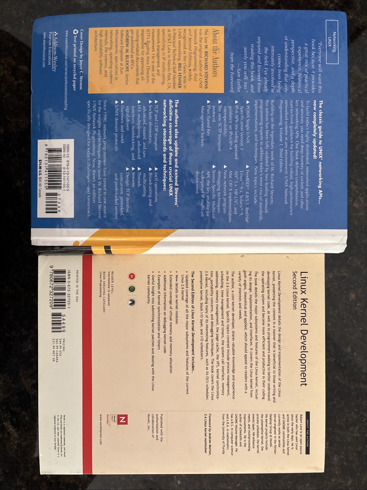 Set of Unix/Linux Software Dev Books