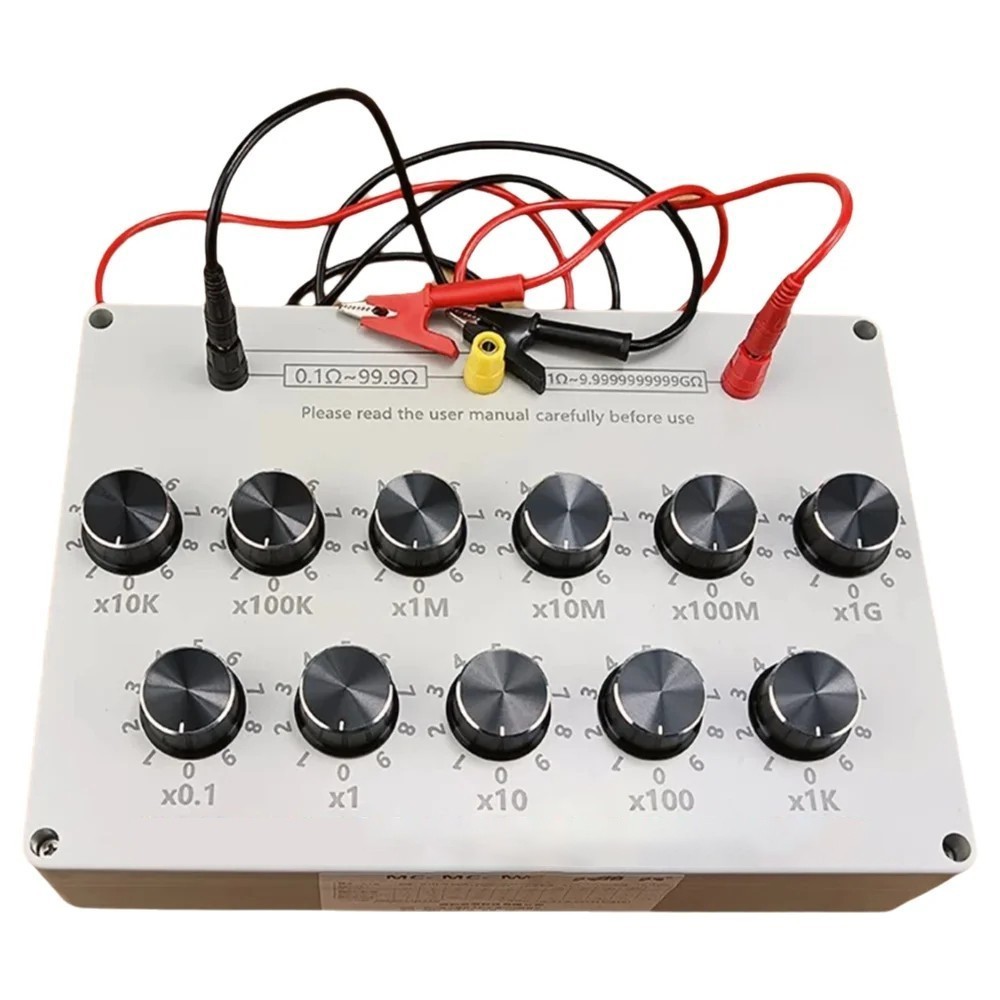 High Precision Resistance Decade Box MC-21-B Adjustable Resistance Substituter