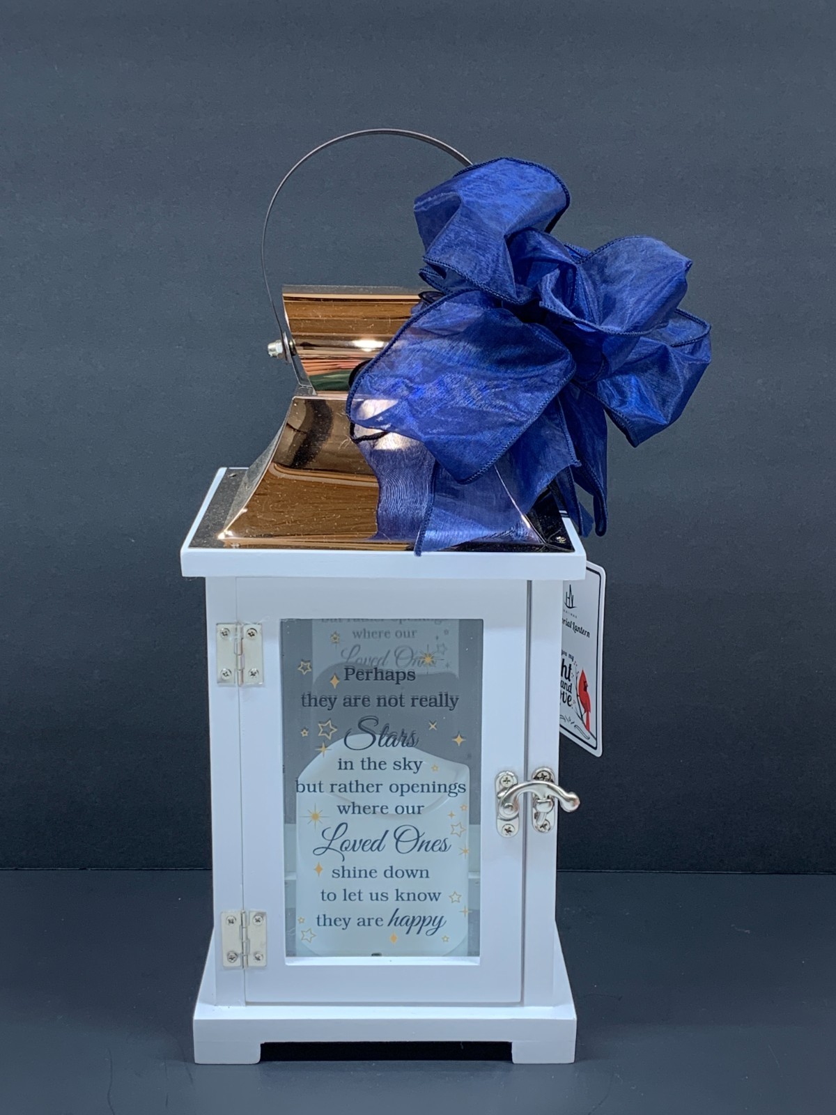 Memorial Lantern Battery Operated Candle