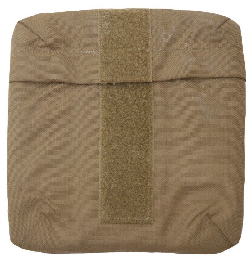 2X IMTV/PC USMC Coyote Improved Modular Tactical Side Pocket Pouch With Insert