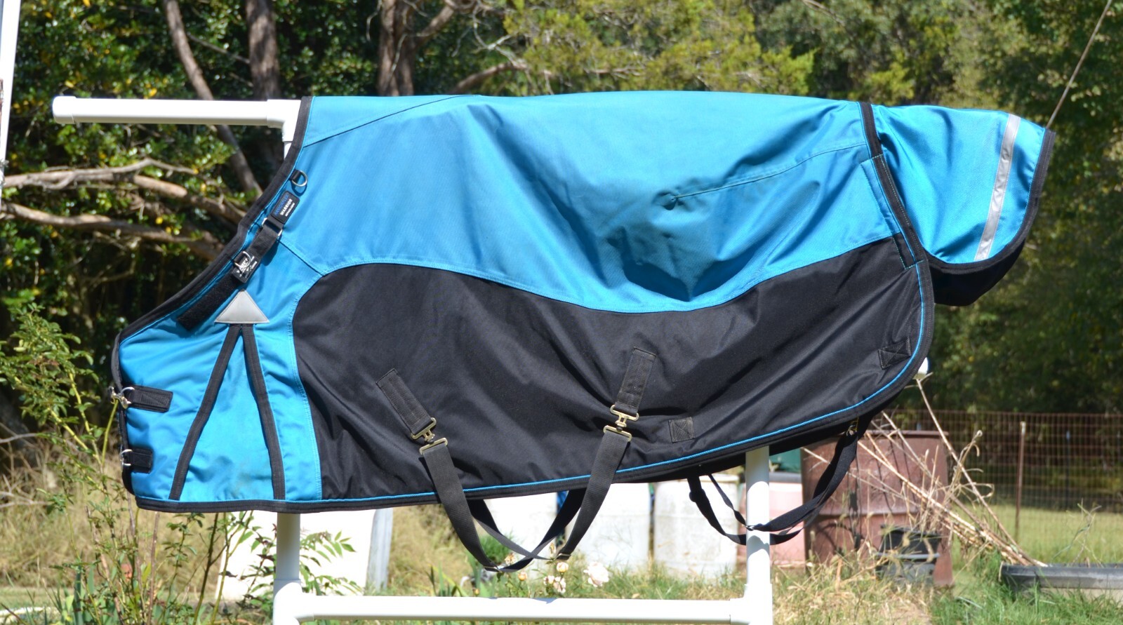 Schneiders Amorflex Warrior Horse Blanket -Used- Size 70 - Medium Weight