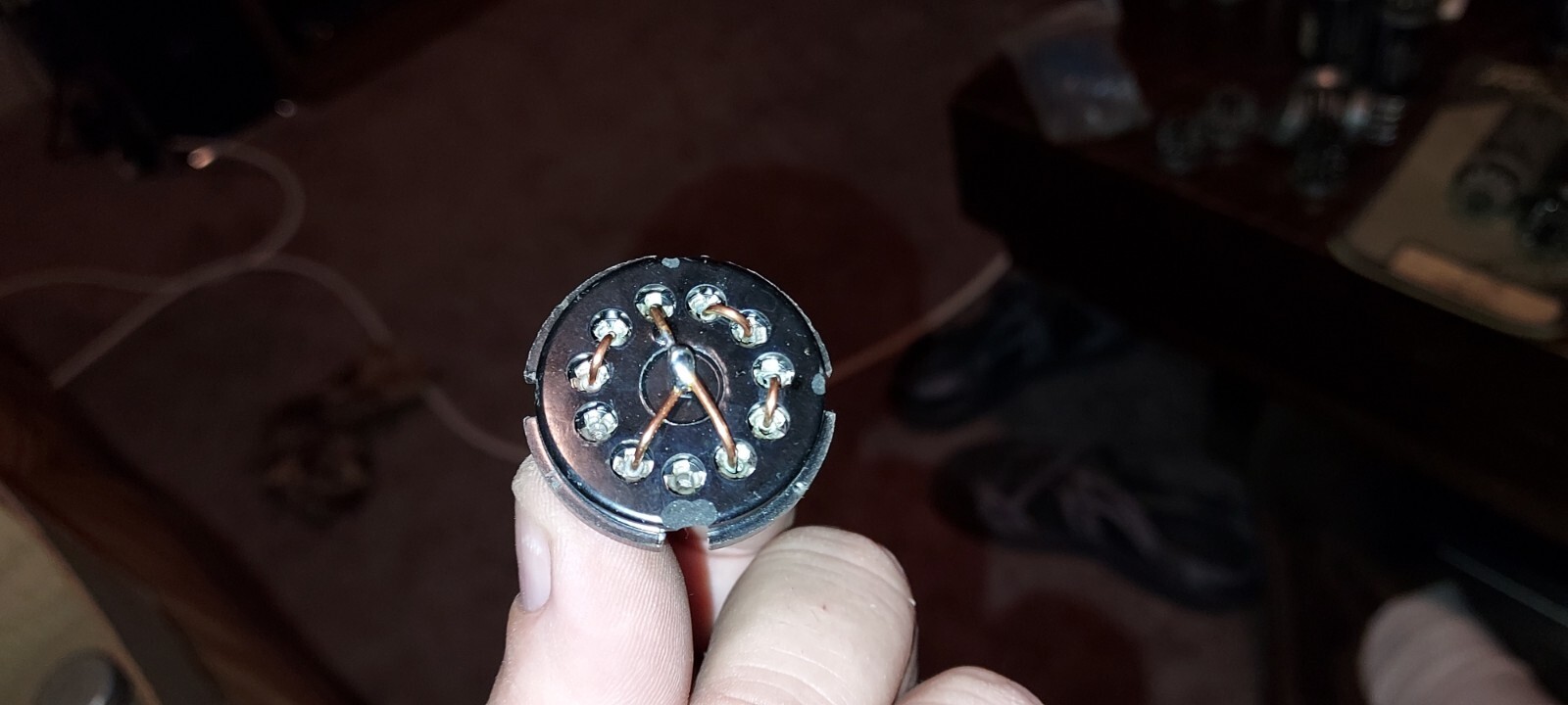 Peavey PL-1 CS series Amplifier Jumper Plug (1 Plug)