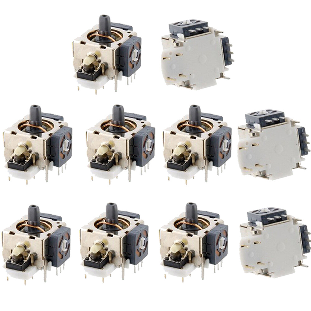 10/20pcs 3D Analog Stick Sensor Joystick Handle Module Replacement For XBOX 360