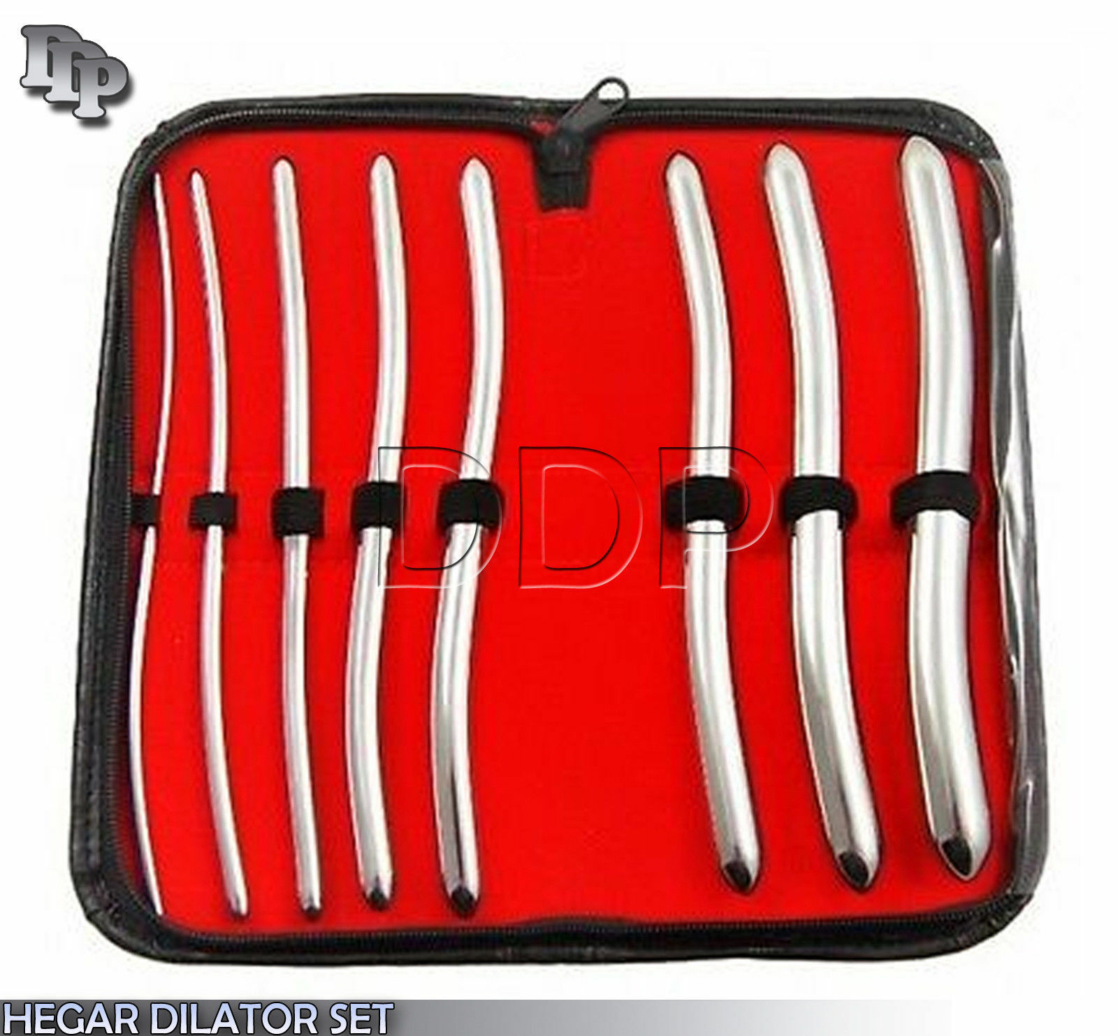Hegar Uterine Dilator Sounds Set Surgical Instruments