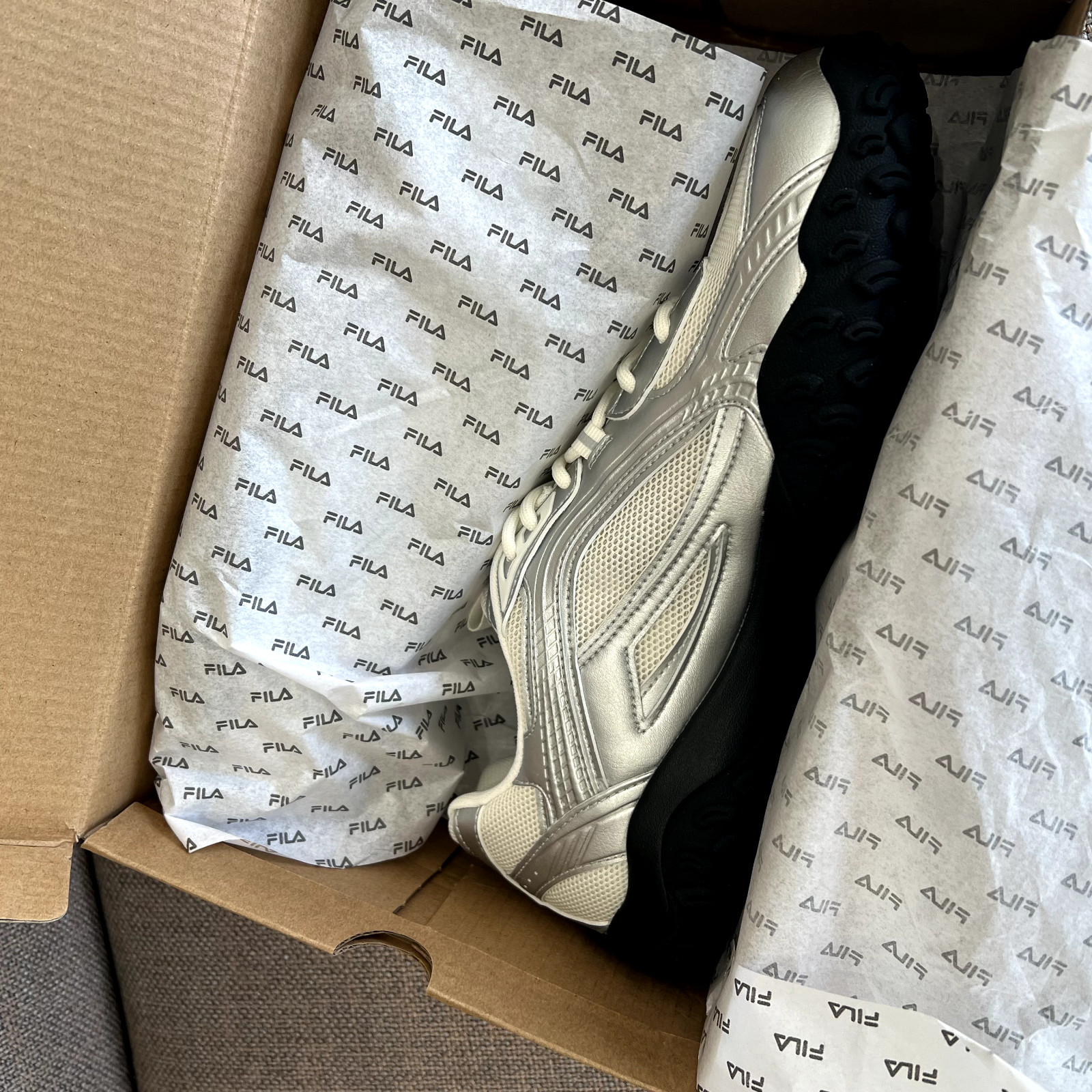 Fila Echappe MS Silver Moon Shoes 1XM02348G063/1XM02348H063