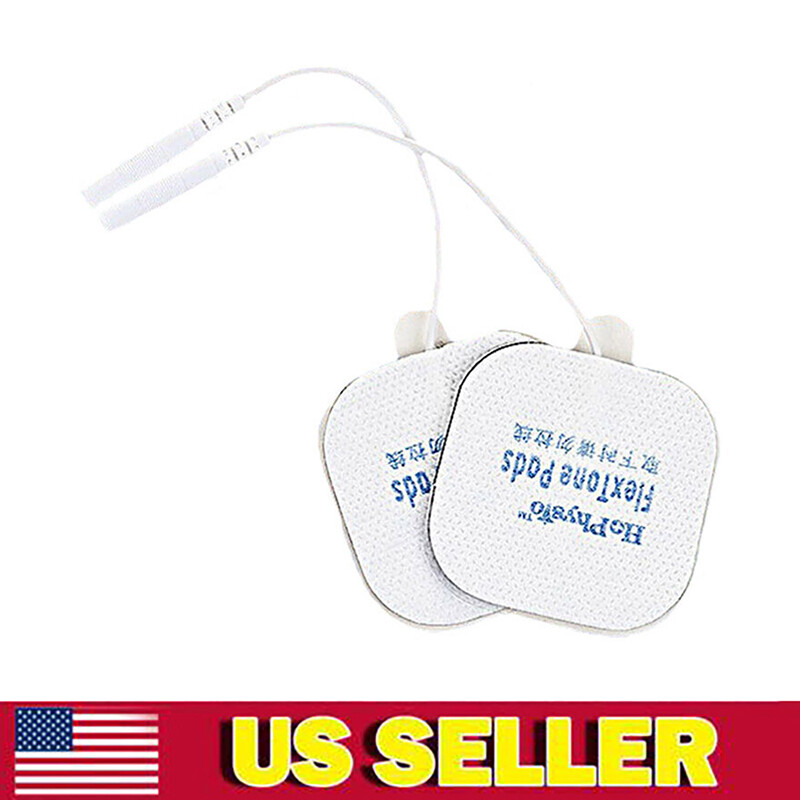 New DR-HO'S Pain Therapy Massage Replacement 4.6cm×4.6cm Small Electrode Pads