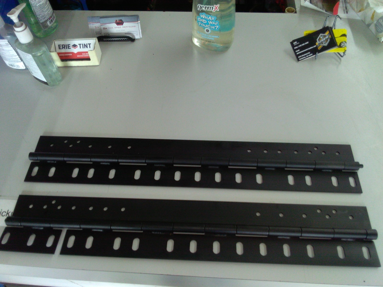 Humvee Frag Door Hinges (Pair)