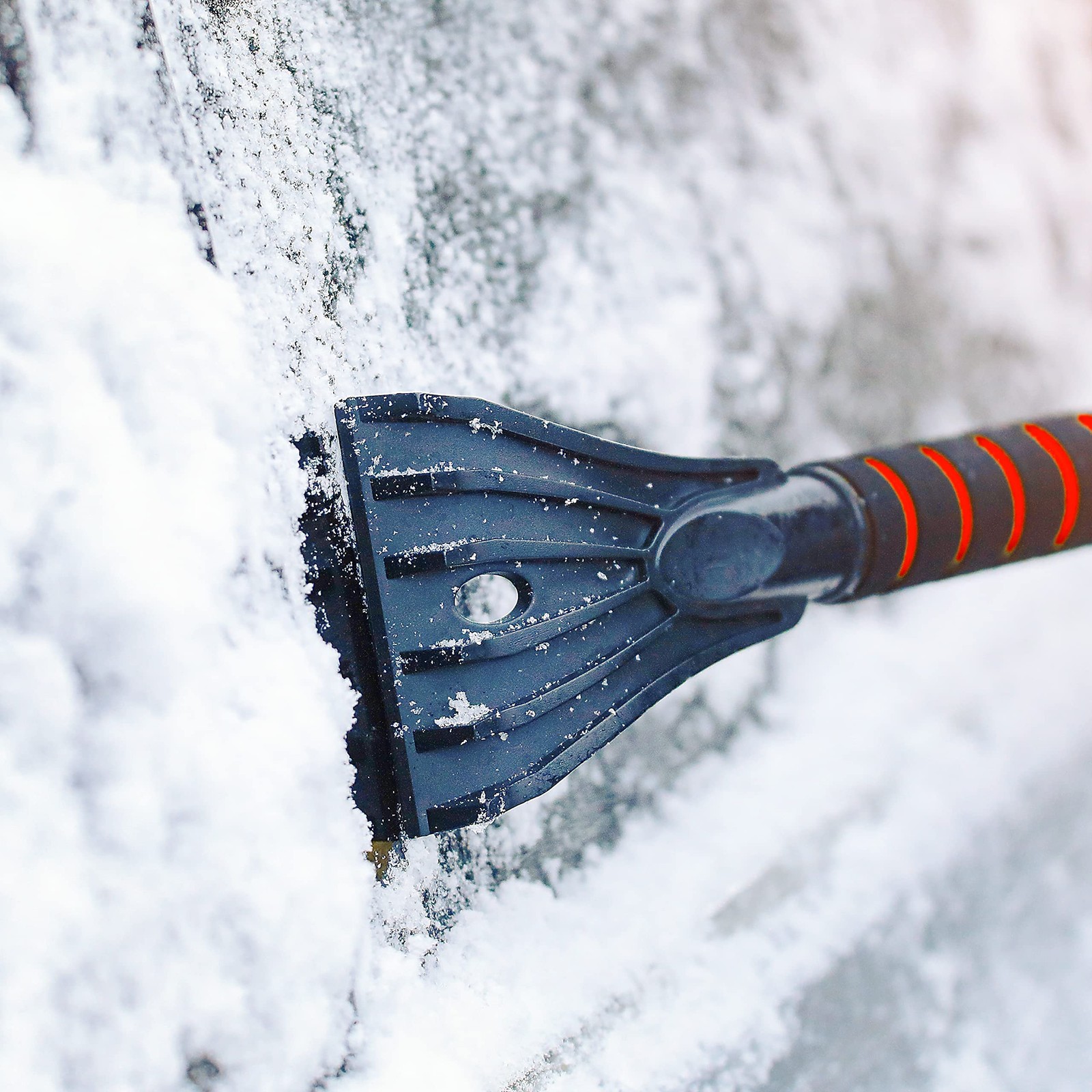Ice Scraper Car with Soft Grip, Ice Scraper Windshield & Car, Windshield C...