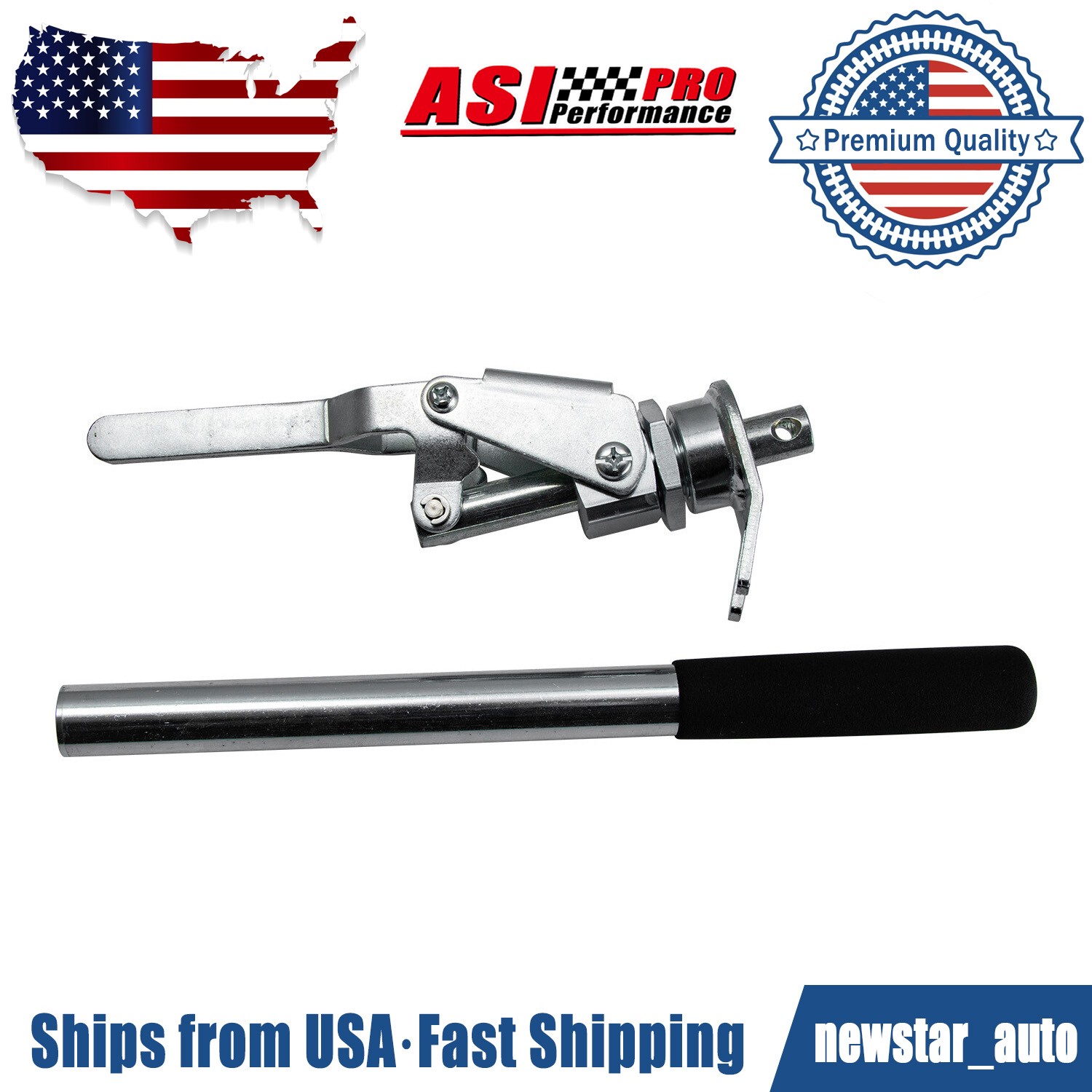# 66784 Stud Mount Valve Spring Compressor Tool Fit 3/8" & 7/16" Rocker Studs US