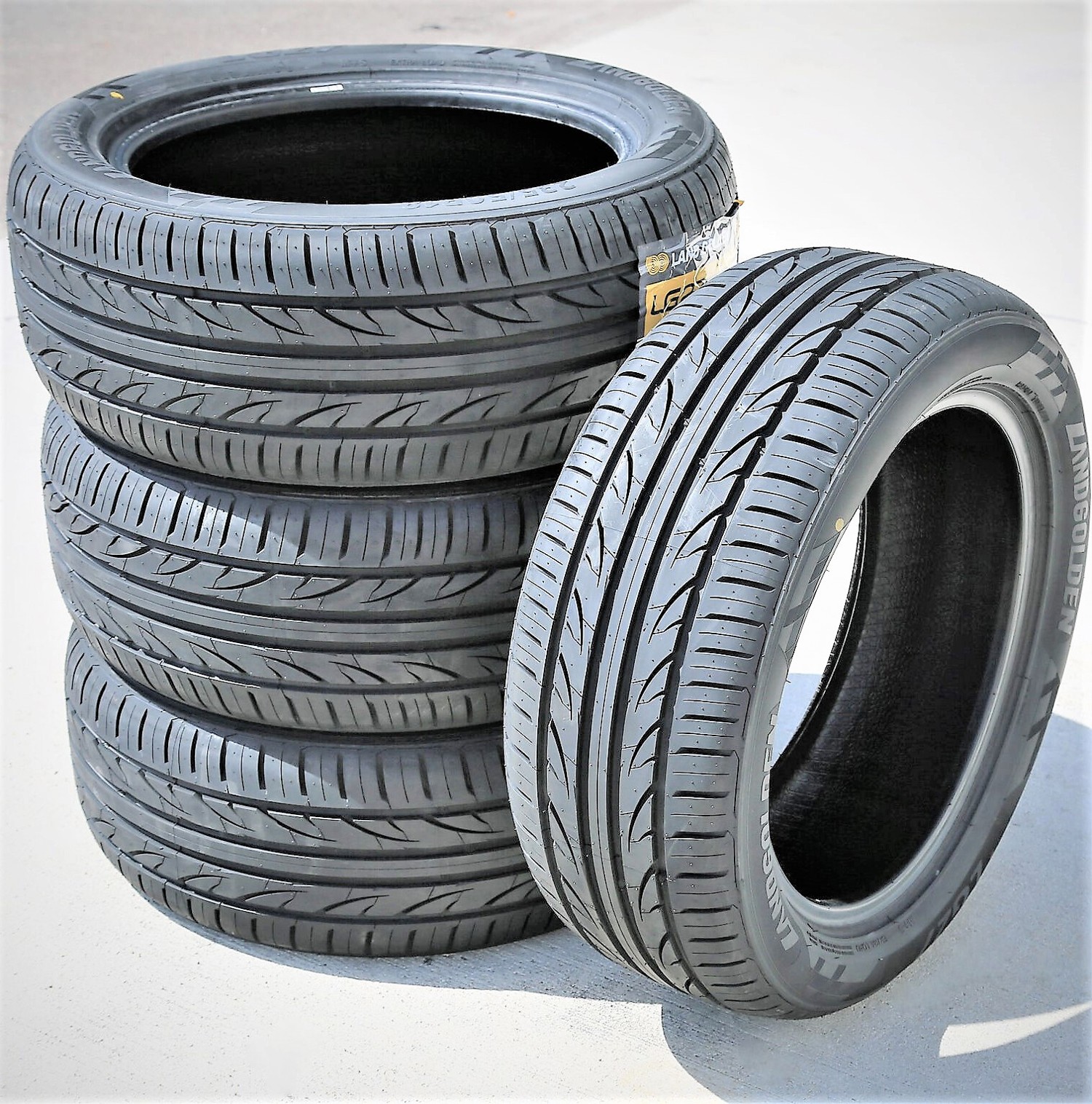 4 Tires Landgolden LG27 235/45R17 ZR 97W XL A/S High Performance