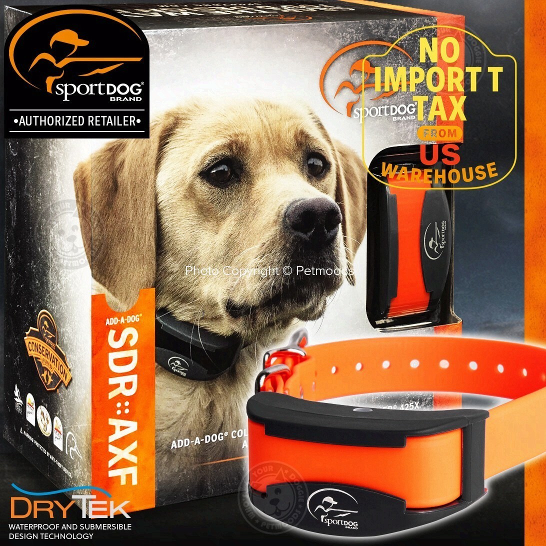 SportDOG SDR-AXF Collar Add-A-Dog Receiver for SD-425X SD-575 SD-825X SD-875