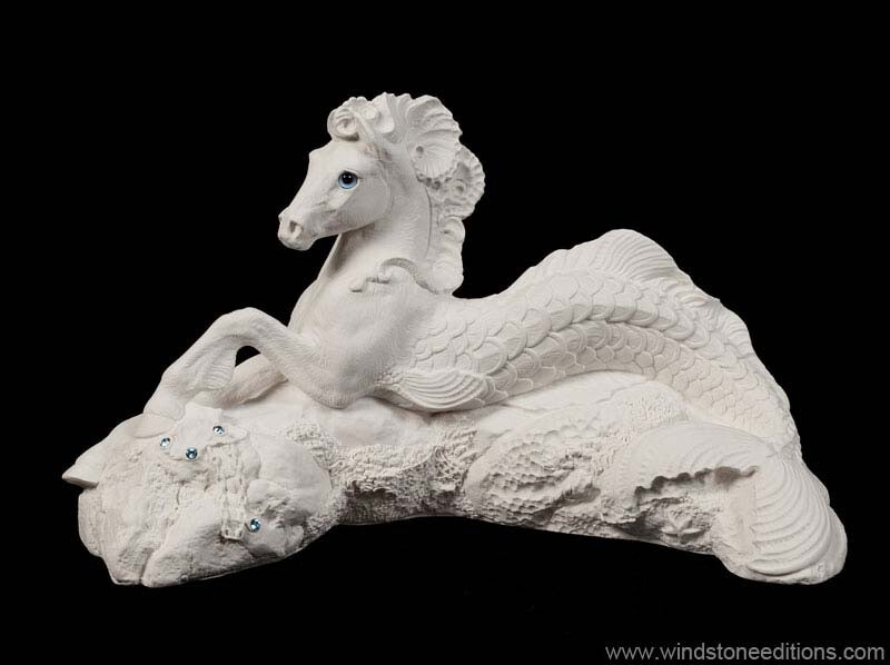Windstone Editions Paint-Your-Own Hippocampus