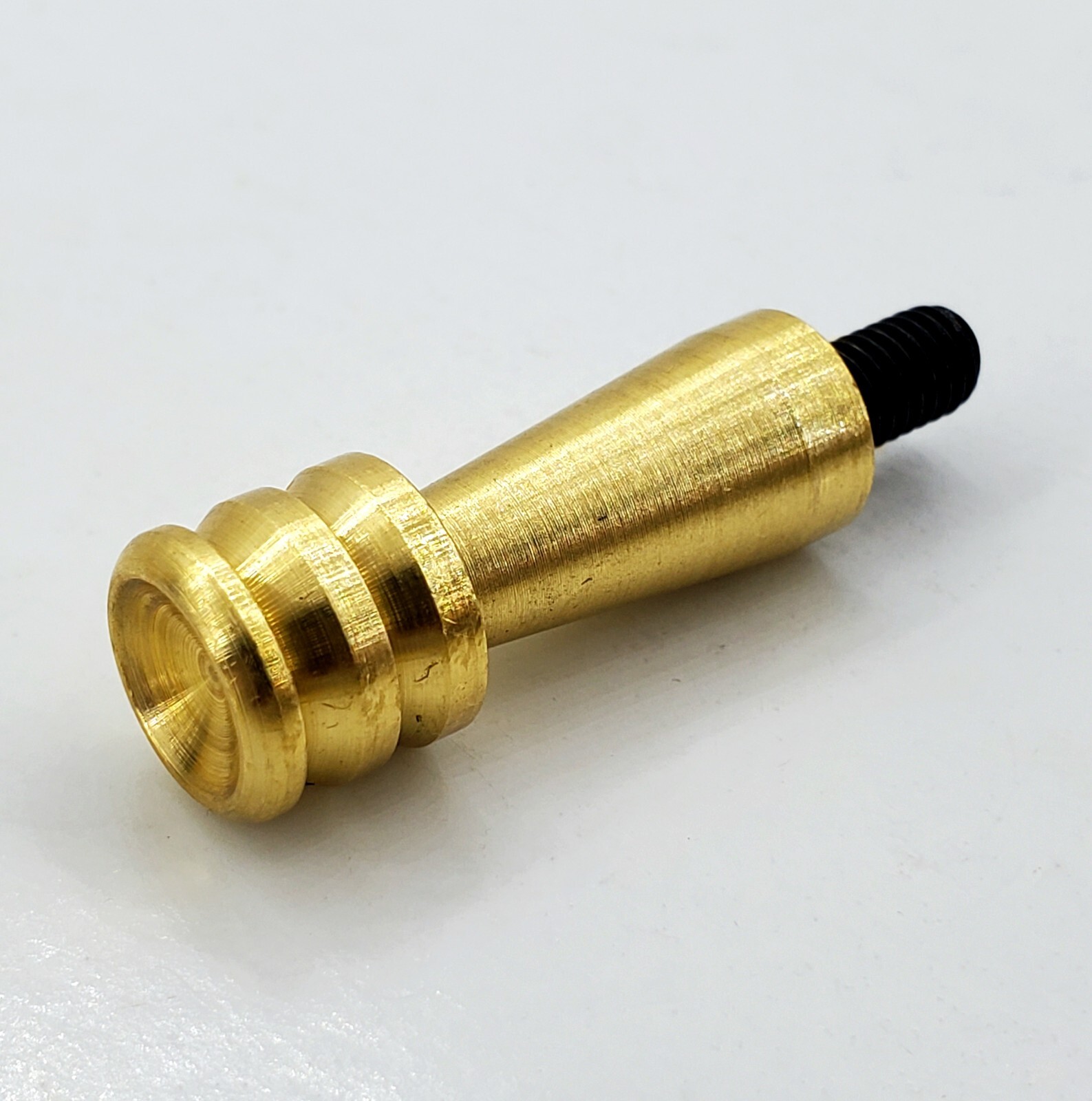 40 Cal Brass Loading & Cleaning Jag 3/8" 10-32 Flintlock Percussion Muzzleloader