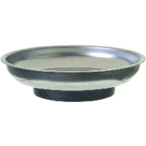 PRM Pro 5-1/2" Round 1-1/8" Deep Round Magnetic Parts Bowl Tool Tray Holder
