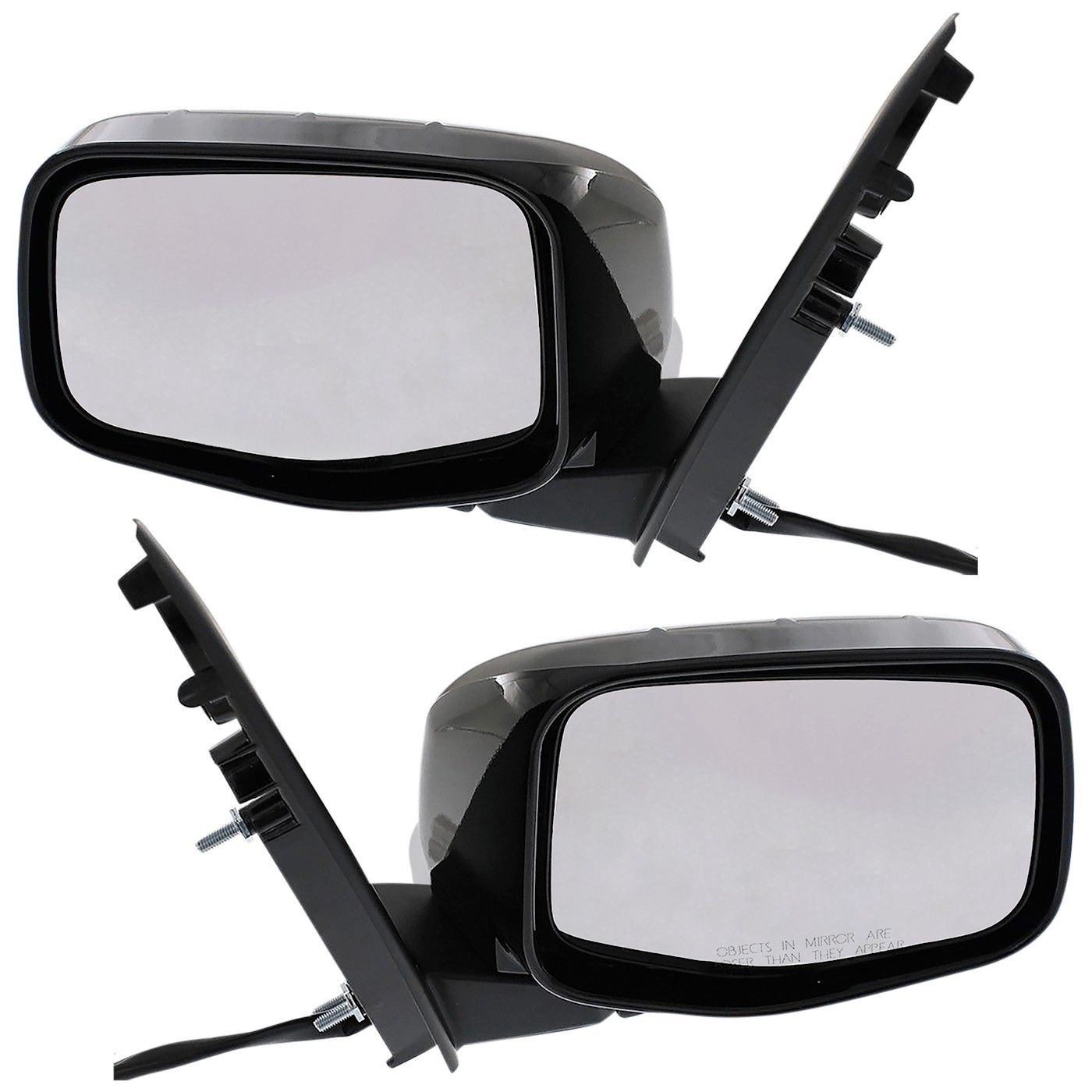 Set of 2 Mirrors  Driver & Passenger Side Heated Left Right for Odyssey Pair