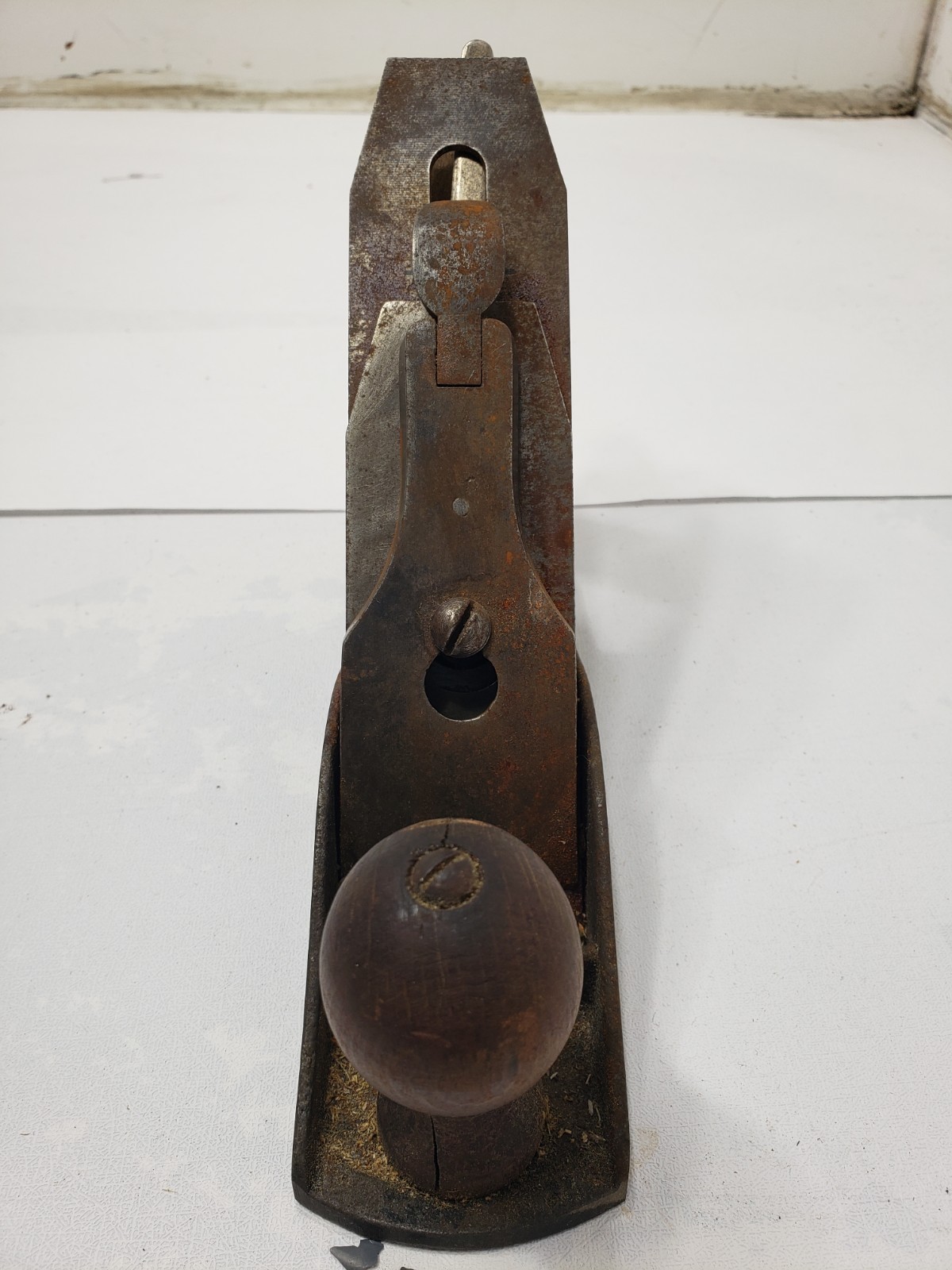Vintage No. 3 Bench Plane Bailey Pattern Woodworking Tool Complete Iron