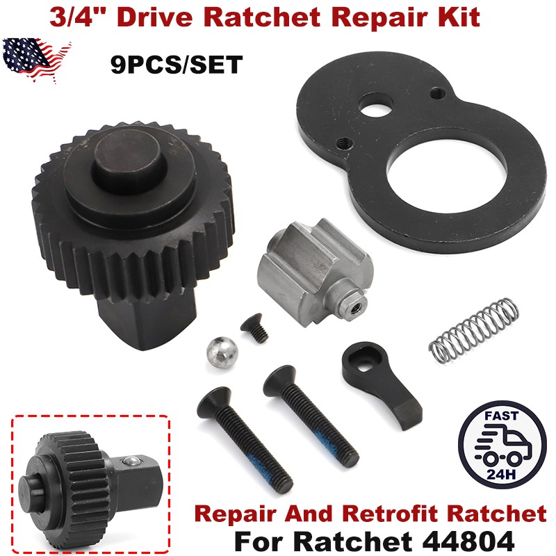 For Craftsman Ratchet 44804 -3/4" Drive Socket Wrenches Ratchet Repair Kit 43449