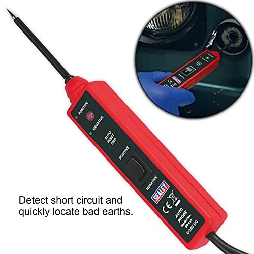 Professional Auto 6-24V Power Probe Detector - Auto Circuit Tester