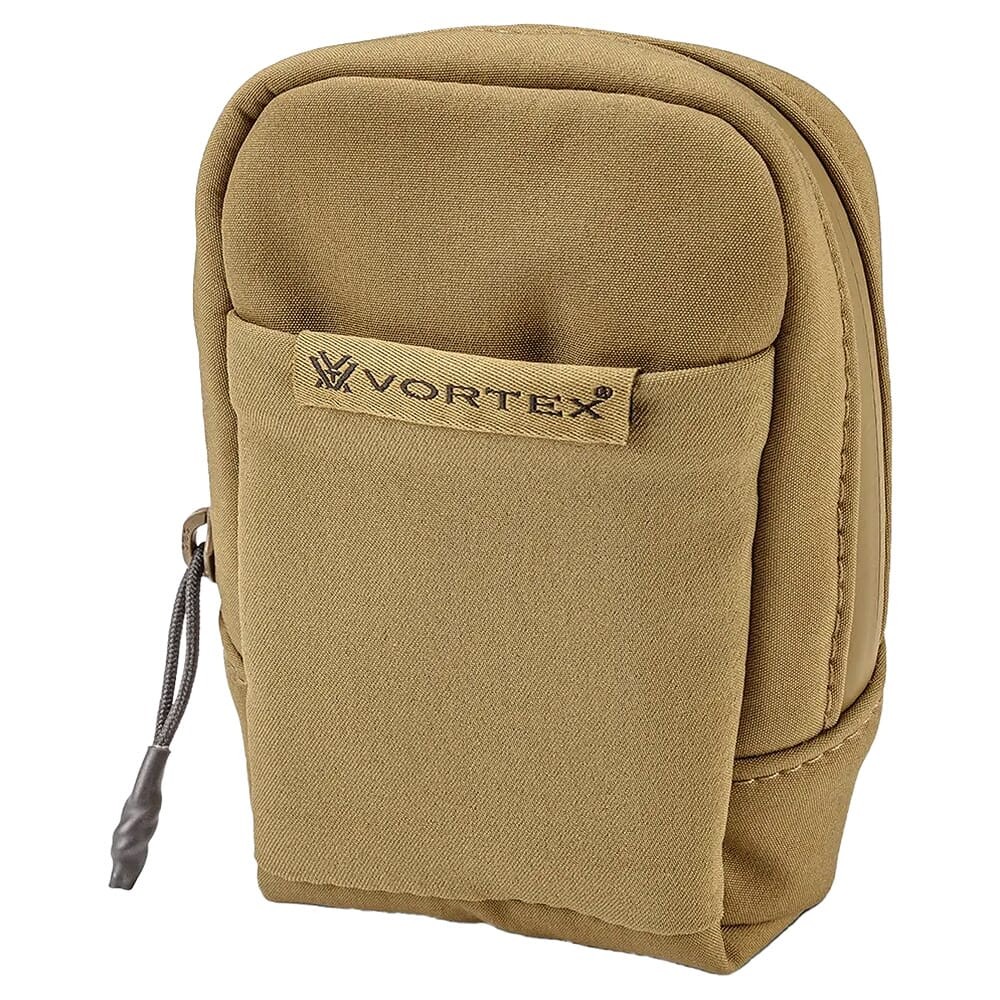 Vortex GlassPak Pro Small Zipper Pouch, Tan, Weather Resistant [GP-SPOUCH-T]