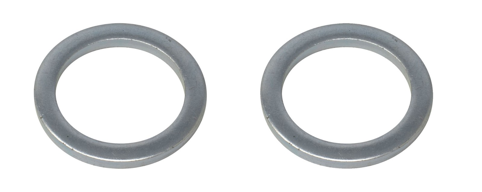 GENUINE STEEL BICYCLE HEADSET WASHER 1" (SOLD BY PAIR) CHROME