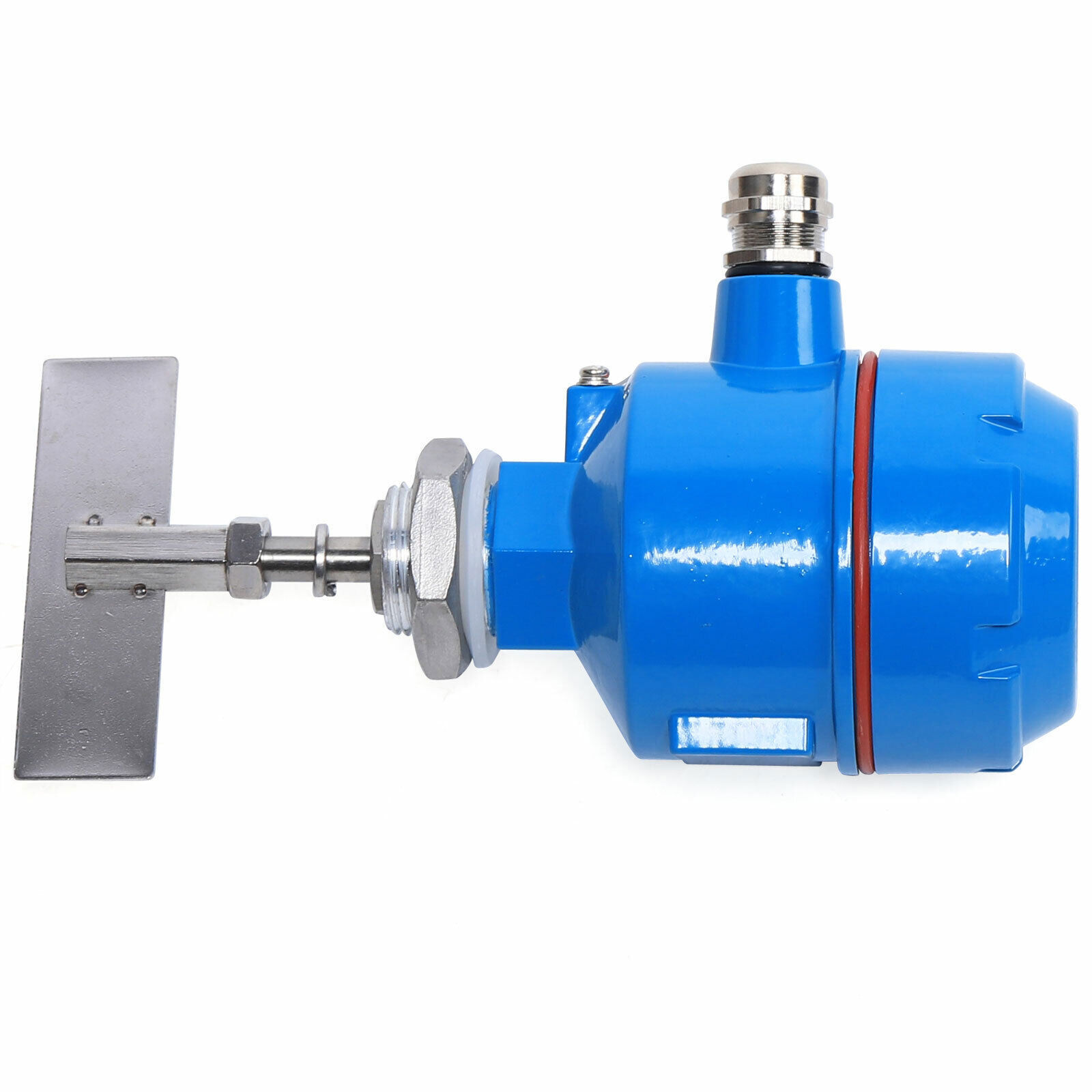 Rotary Paddle Level Sensor Level Switch Fit Powder Bin Detect Control Switch 24v