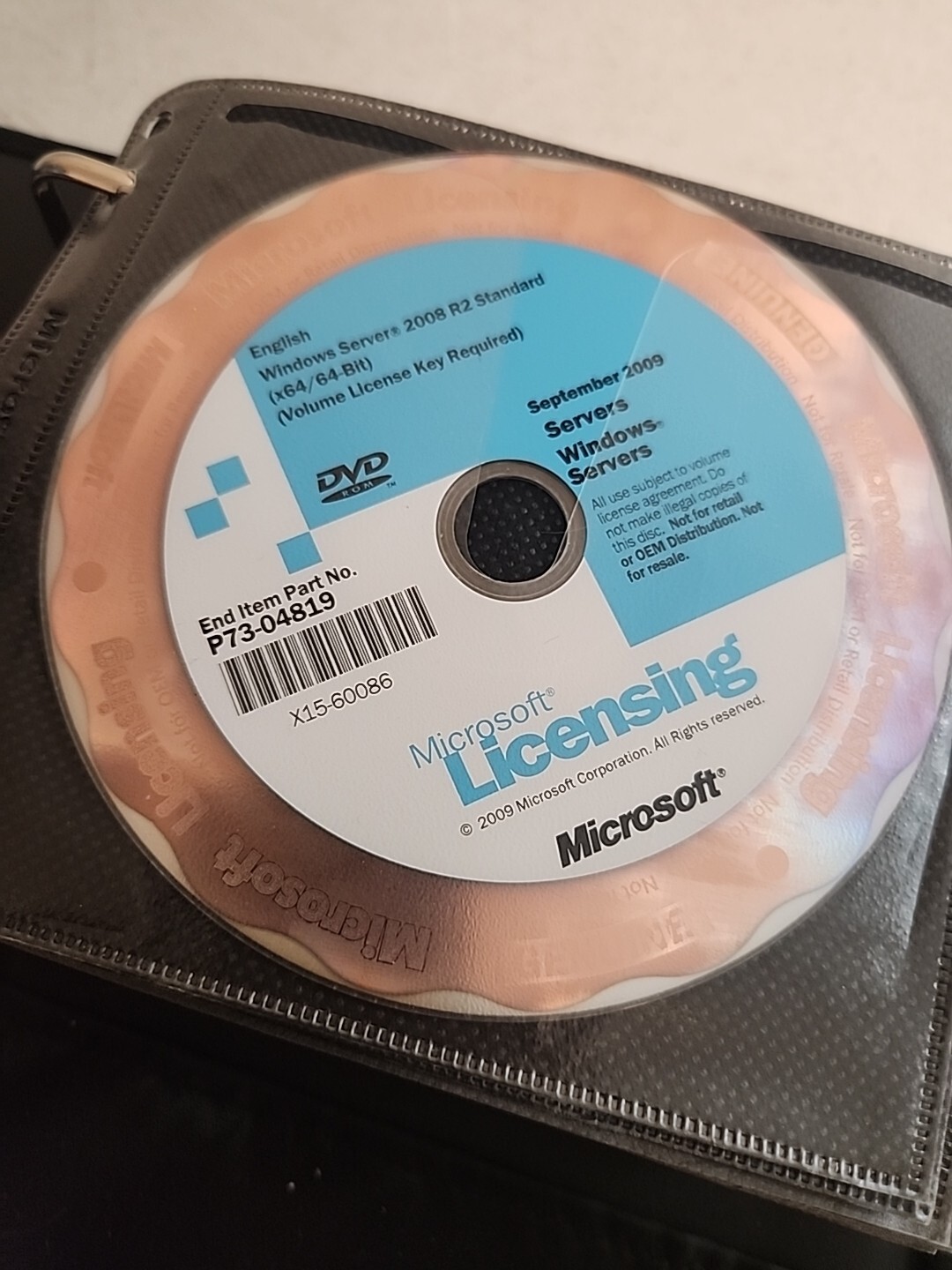 Microsoft Volume Licensing Software Lot Of 36: Servers: Exchange SQL 2003-2010