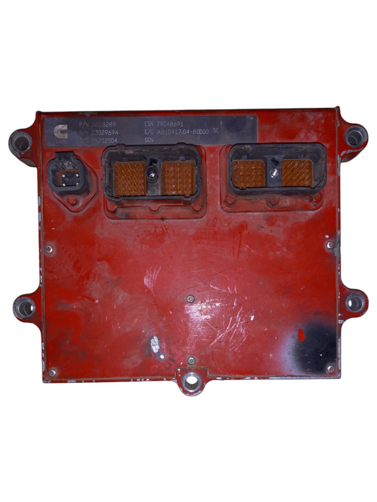 Used Cummins ISX CM870 ECM - 3683289